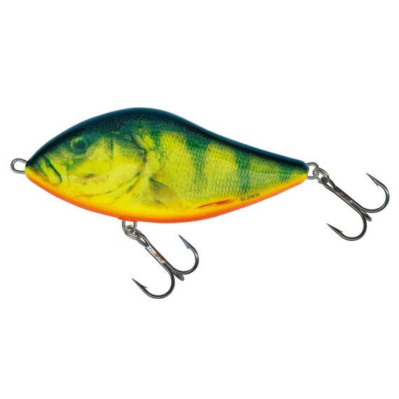Salmo Slider 7cm, 17g Floating - Real Hot Perch i gruppen Sluker / Swimbaits / Hard Swimbait hos Sportfiskeprylar.se (QSD267)