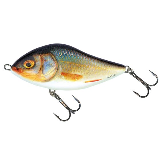 Salmo Slider 7cm, 17g Floating - Real Roach i gruppen Sluker / Swimbaits / Hard Swimbait hos Sportfiskeprylar.se (QSD269)