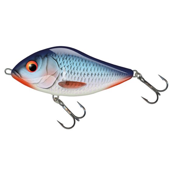 Salmo Slider 10cm, 46g Sinking - Bleeding Blue Shad i gruppen Sluker / Jerkbait hos Sportfiskeprylar.se (QSD322)
