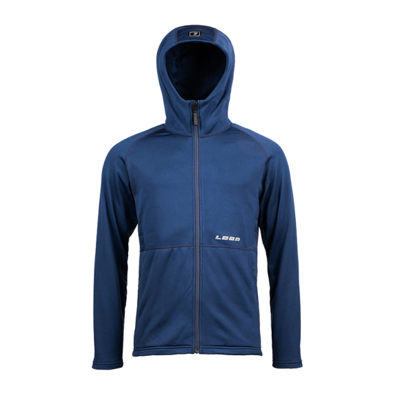 Loop Rosto 2.0 Full Zip Hoodie Navy i gruppen Klær Og Fottøy / Klær / Gensere / Hettegensere hos Sportfiskeprylar.se (R2FZHN-2XLr)