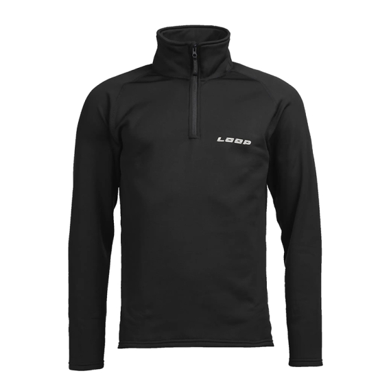 Loop Rosto 2.0 Insulation 1/2 Zip Soft Black i gruppen Klær Og Fottøy / Klær / Mellomlag Og Undertøy / Superundertøy Genser/T-Skjorte hos Sportfiskeprylar.se (R2HZB-2XLr)