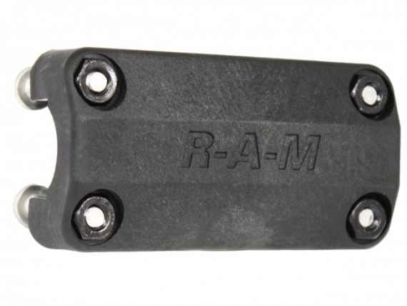 RAM Mounts Rod 2000 Rail Mount Adapter Kit i gruppen Båtelektronikk / Båt Tilbehør / Braketter Til Båt / Andre Braketter Og Fester hos Sportfiskeprylar.se (RAM-114RM)