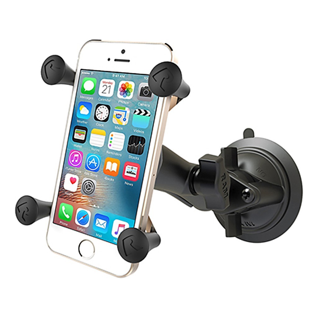 RAM Mounts Suction Mount X-Grip i gruppen Båtelektronikk / Båt Tilbehør / Braketter Til Båt / Andre Braketter Og Fester hos Sportfiskeprylar.se (RAM-B-166-UN7)