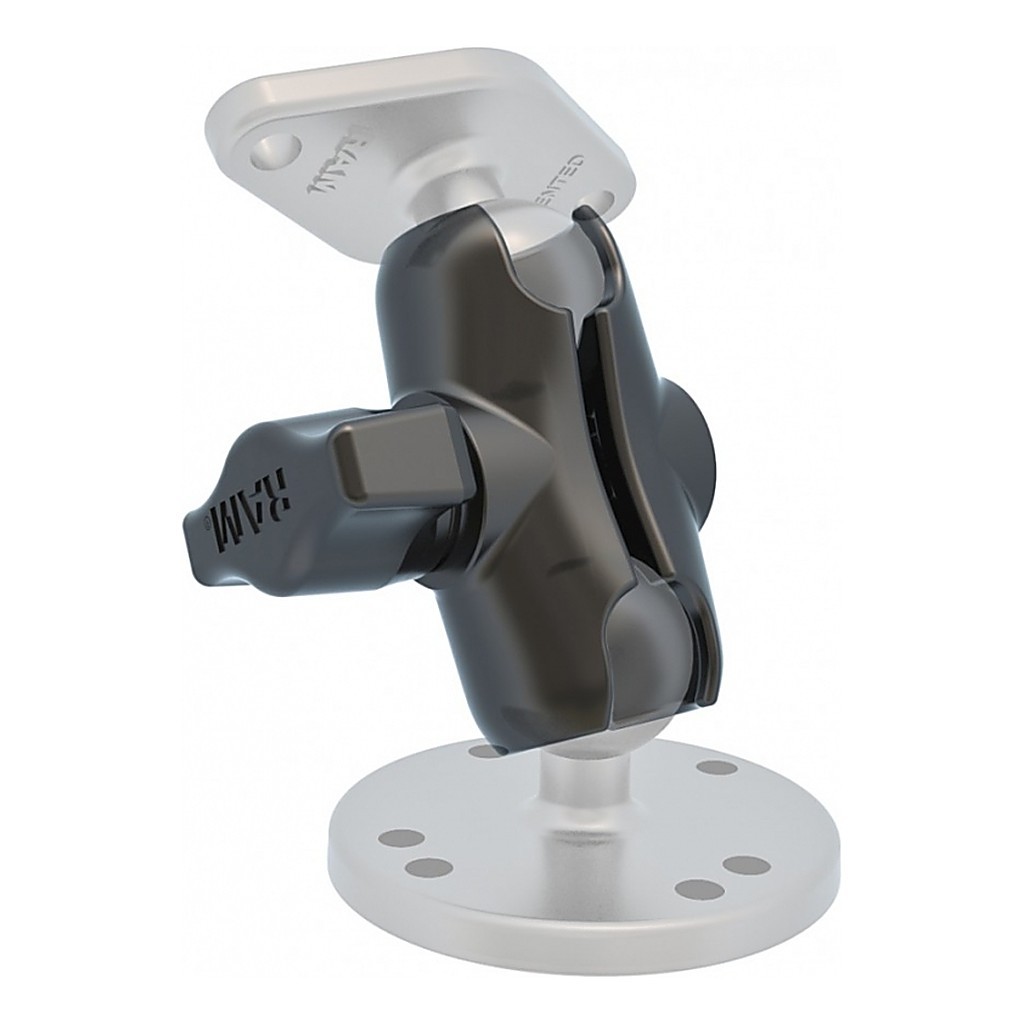 RAM Mounts Double Socket Arm B Ball A Length i gruppen Båtelektronikk / Båt Tilbehør / Braketter Til Båt / Andre Braketter Og Fester hos Sportfiskeprylar.se (RAM-B-201-A)