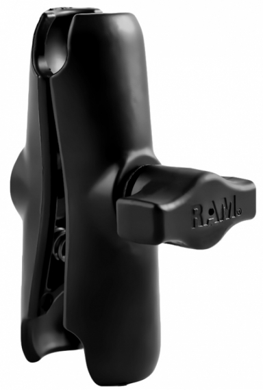 RAM Mounts Double Socket Arm For 1\'\' Balls i gruppen Båtelektronikk / Båt Tilbehør / Braketter Til Båt / Andre Braketter Og Fester hos Sportfiskeprylar.se (RAM-B-201)