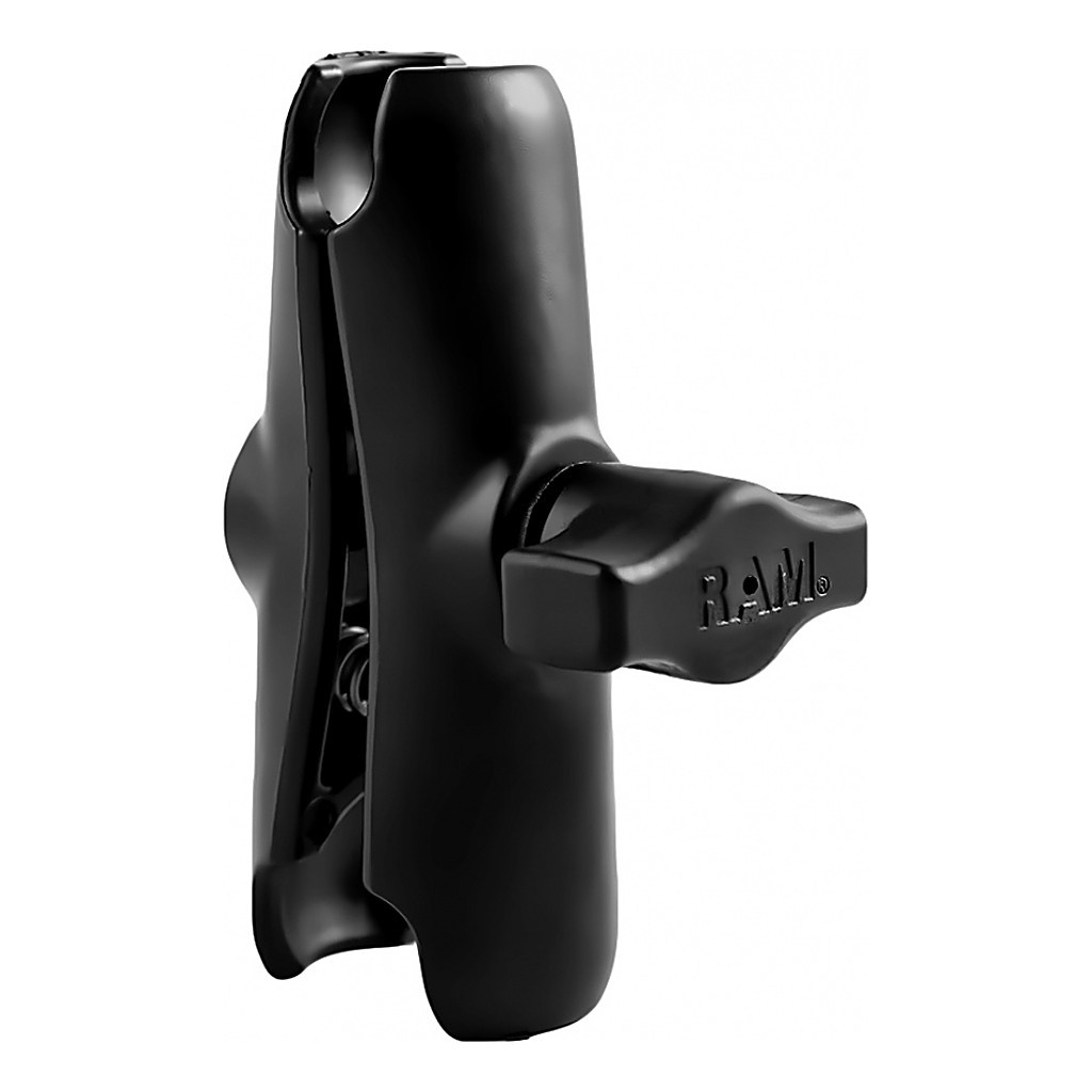 RAM Mounts Double Socket Arm For 1\'\' Balls i gruppen Båtelektronikk / Båt Tilbehør / Braketter Til Båt / Andre Braketter Og Fester hos Sportfiskeprylar.se (RAM-B-201)