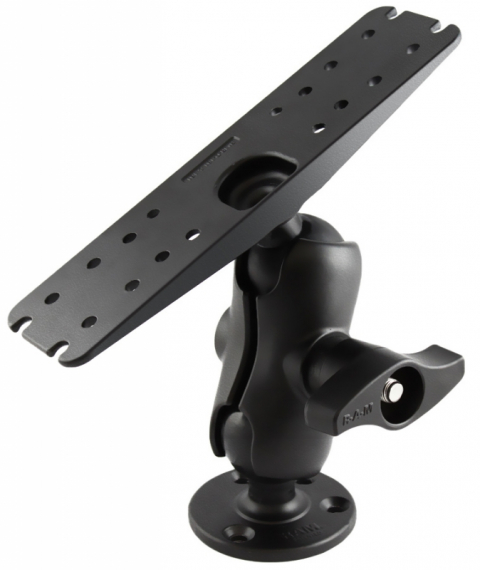 RAM Mounts Mount W/ 3\'\' X 11\'\' Base Short Arm i gruppen Båtelektronikk / Båt Tilbehør / Braketter Til Båt / Ekkolodd Braketter hos Sportfiskeprylar.se (RAM-D-111-C)