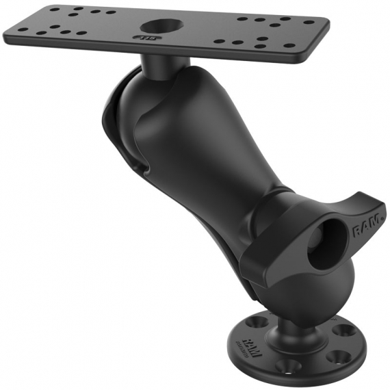 RAM Marine Electronics Mount Medium Arm i gruppen Båtelektronikk / Båt Tilbehør / Braketter Til Båt / Ekkolodd Braketter hos Sportfiskeprylar.se (RAM-D-115)