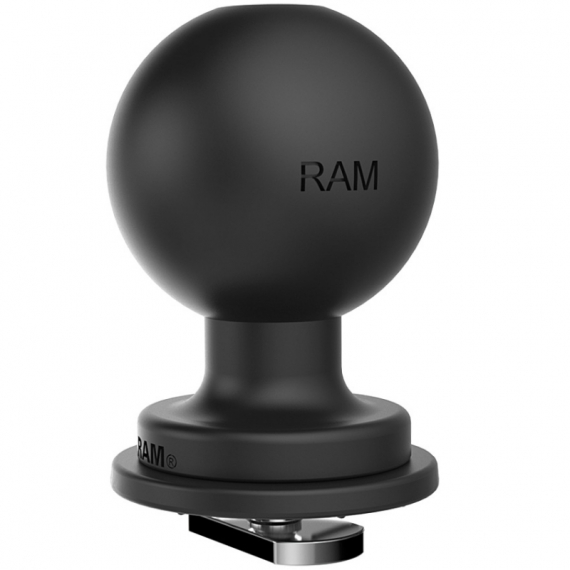 RAM Mounts 1.5\'\' Track Ball with T-Bolt Attachment i gruppen Båtelektronikk / Båt Tilbehør / Braketter Til Båt / Andre Braketter Og Fester hos Sportfiskeprylar.se (RAP-354-TRA1)