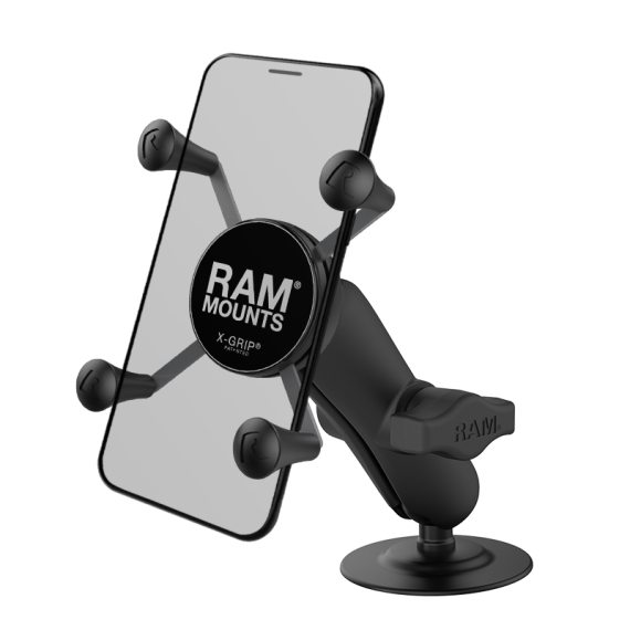 RAM Mount Adhesive Base RAM X-Grip i gruppen Båtelektronikk / Båt Tilbehør / Braketter Til Båt / Andre Braketter Og Fester hos Sportfiskeprylar.se (RAP-B-378-UN7)