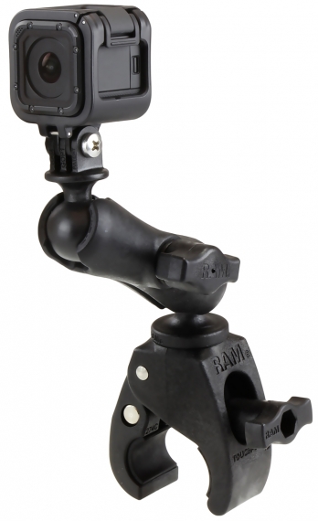 RAM Mounts Sm Tough-Claw W/ Go Pro Base i gruppen Båtelektronikk / Båt Tilbehør / Braketter Til Båt / Andre Braketter Og Fester hos Sportfiskeprylar.se (RAP-B-400-GOP1)