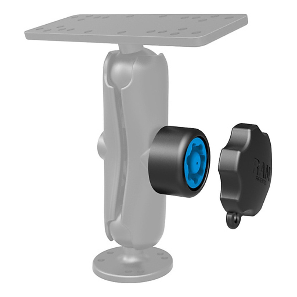 RAM Mounts RAM Security Knob C Size Mix Keys i gruppen Båtelektronikk / Båt Tilbehør / Braketter Til Båt / Andre Braketter Og Fester hos Sportfiskeprylar.se (RAP-S-KNOB5)