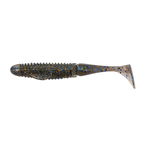 DUO Realis BooStar Wake 3,5\'\' - Blue Gill i gruppen Sluker / Softbaits / Abbor Softbaits Og Gjørs Softbaits hos Sportfiskeprylar.se (RBW35F008)