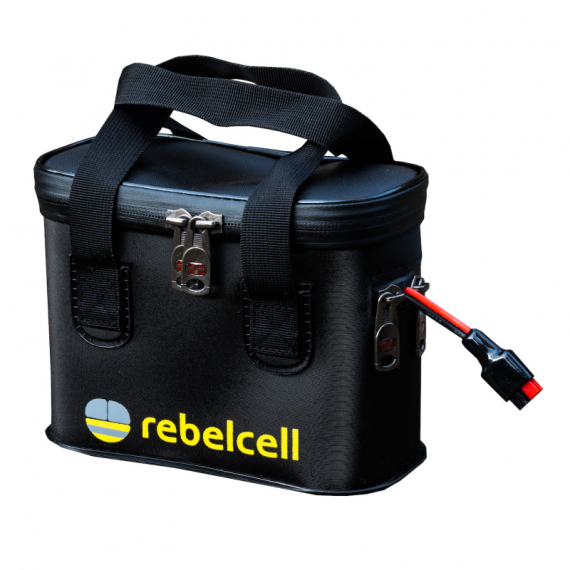 Rebelcell Battery Bag Small i gruppen Båtelektronikk / Batterier Og Ladere / Batteriboks hos Sportfiskeprylar.se (RCBBSMALL)