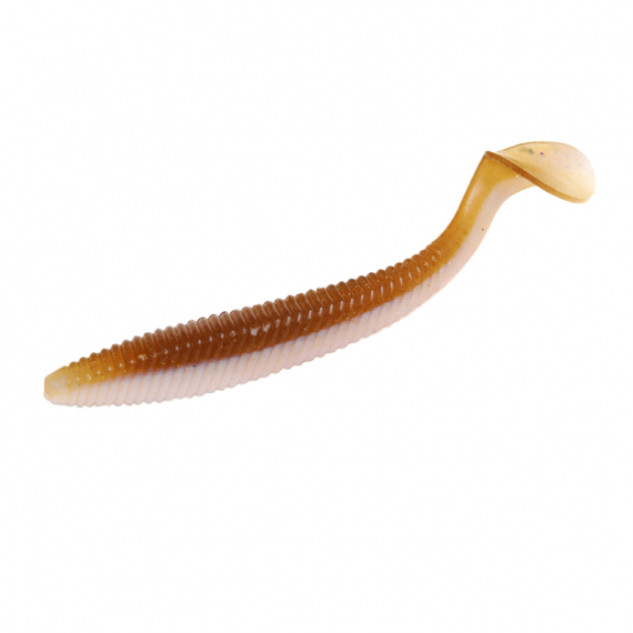 Raid Fullswing 3.5\'\' - 048. Pearl Wakasagi i gruppen Sluker / Softbaits / Abbor Softbaits Og Gjørs Softbaits hos Sportfiskeprylar.se (RD-945462)