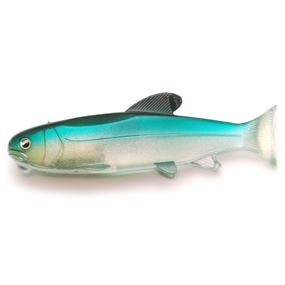 Raid Osakana Swimmer 145 - 07 Ice Back i gruppen Sluker / Swimbaits / Soft Swimbaits hos Sportfiskeprylar.se (RD-R13741)