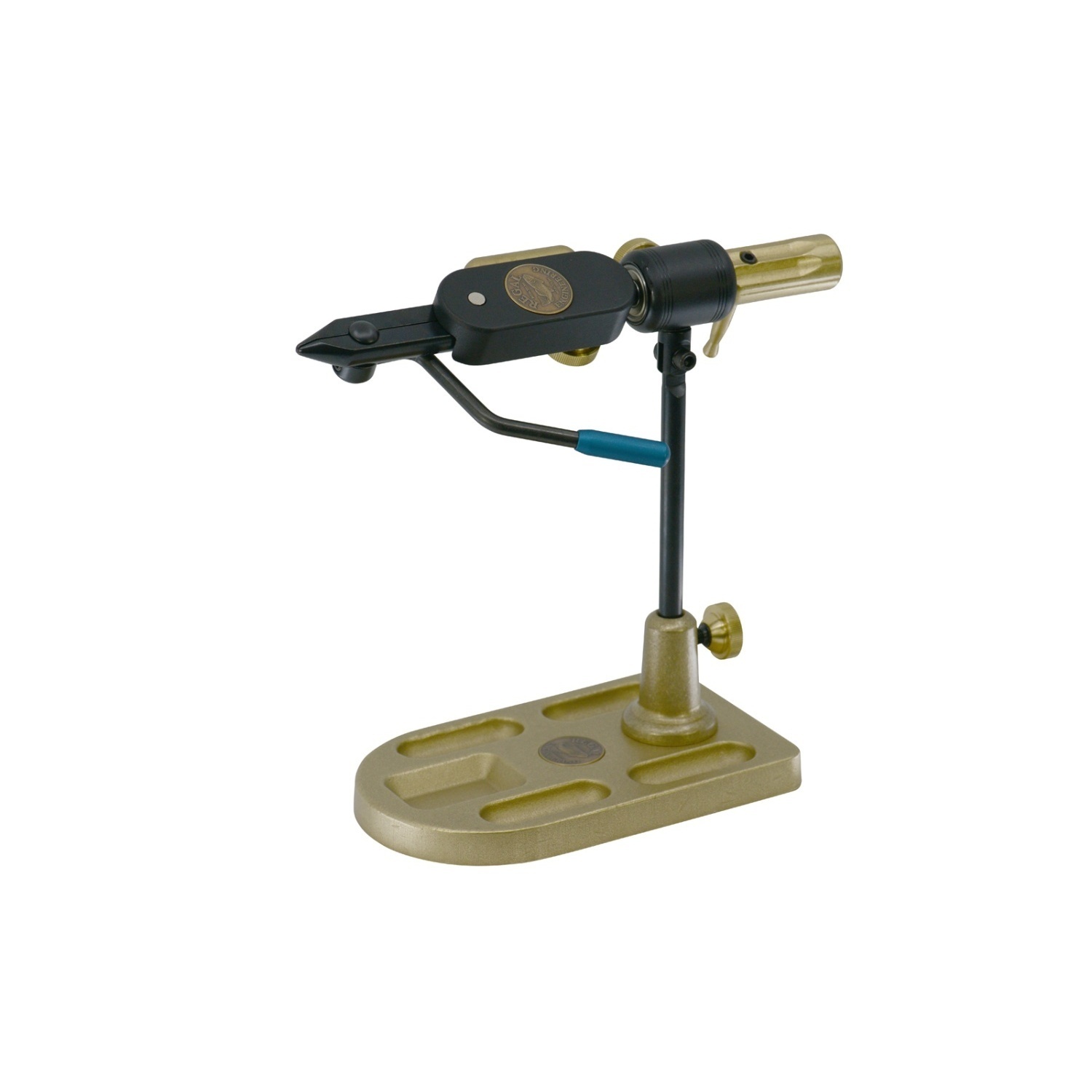 Regal Revolution Series Vise - Regular Head/Bronze Pocket Base i gruppen Kroker Og Terminal Takkel / Flue Binding / Fluebindestikke hos Sportfiskeprylar.se (REG-200-10P)