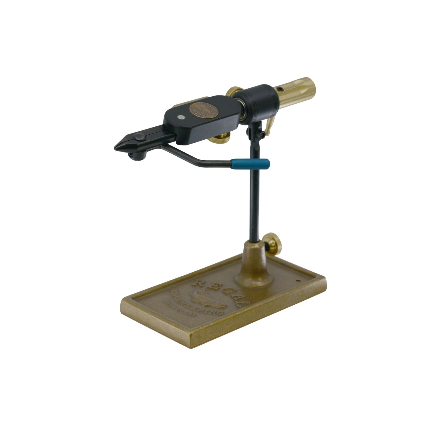 Regal Revolution Series Vise - Regular Head/Bronze Traditional Base i gruppen Kroker Og Terminal Takkel / Flue Binding / Fluebindestikke hos Sportfiskeprylar.se (REG-200-10T)