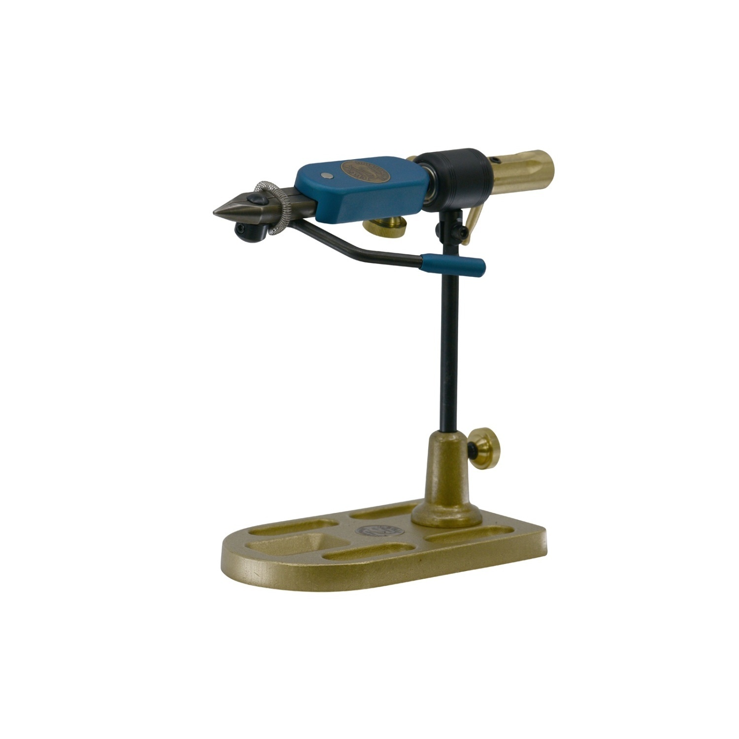 Regal Revolution Series Vise - Stainless Steel Head/Bronze Pocket Base i gruppen Kroker Og Terminal Takkel / Flue Binding / Fluebindestikke hos Sportfiskeprylar.se (REG-200-40P)