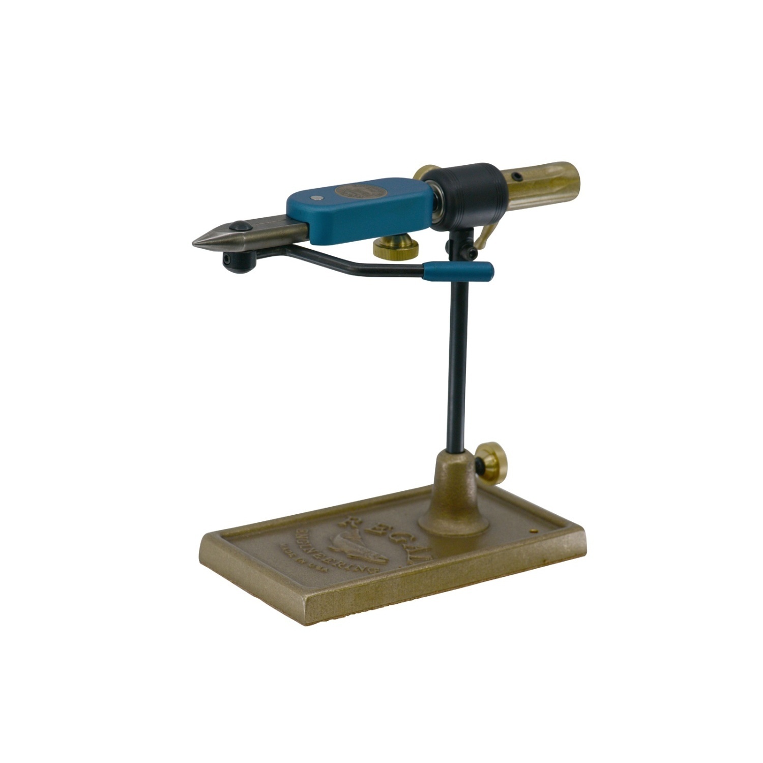 Regal Revolution Series Vise - Stainless Steel Head/Bronze Traditional Base i gruppen Kroker Og Terminal Takkel / Flue Binding / Fluebindestikke hos Sportfiskeprylar.se (REG-200-40T)
