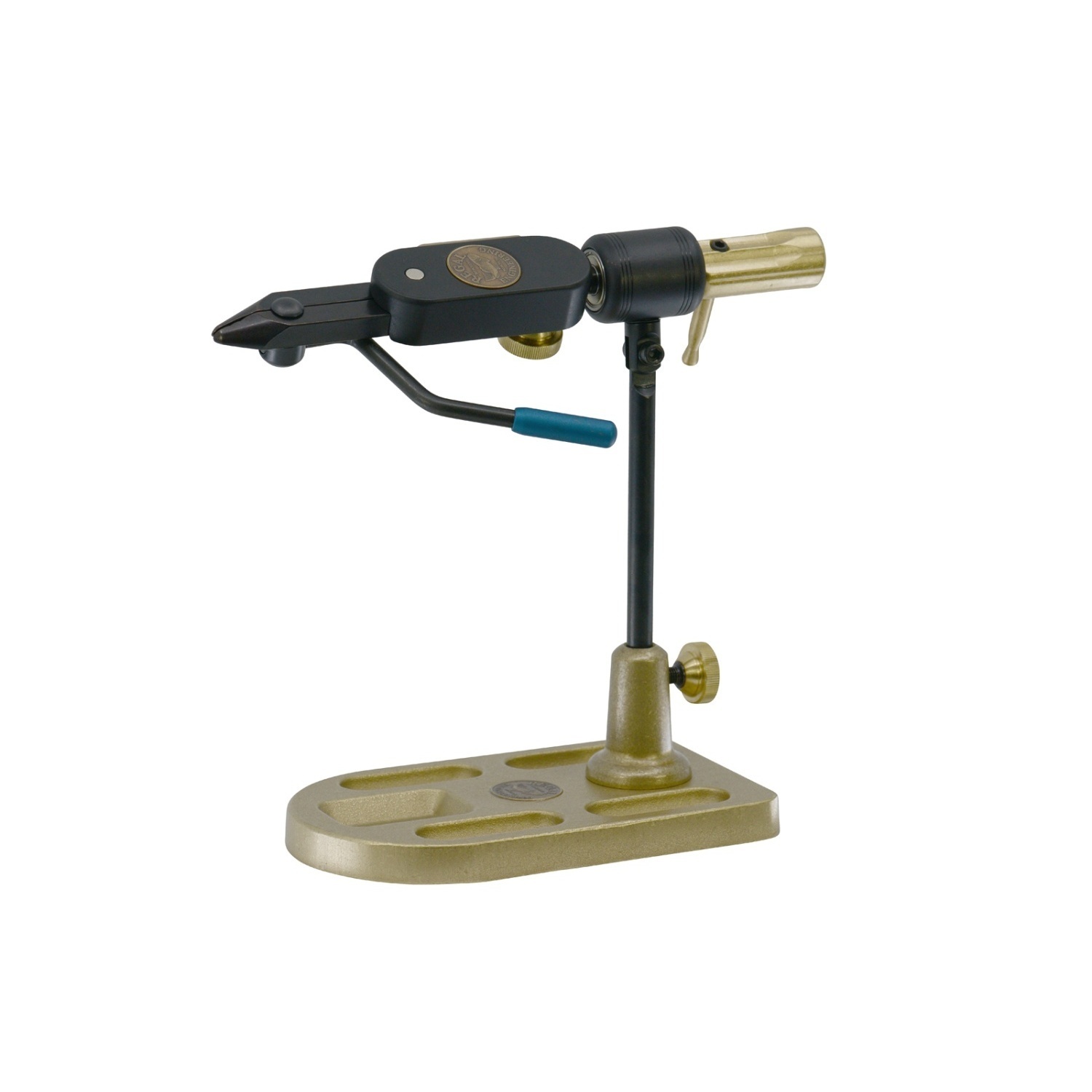 Regal Revolution Series Vise - Monster Head/Bronze Pocket Base i gruppen Kroker Og Terminal Takkel / Flue Binding / Fluebindestikke hos Sportfiskeprylar.se (REG-200-80P)