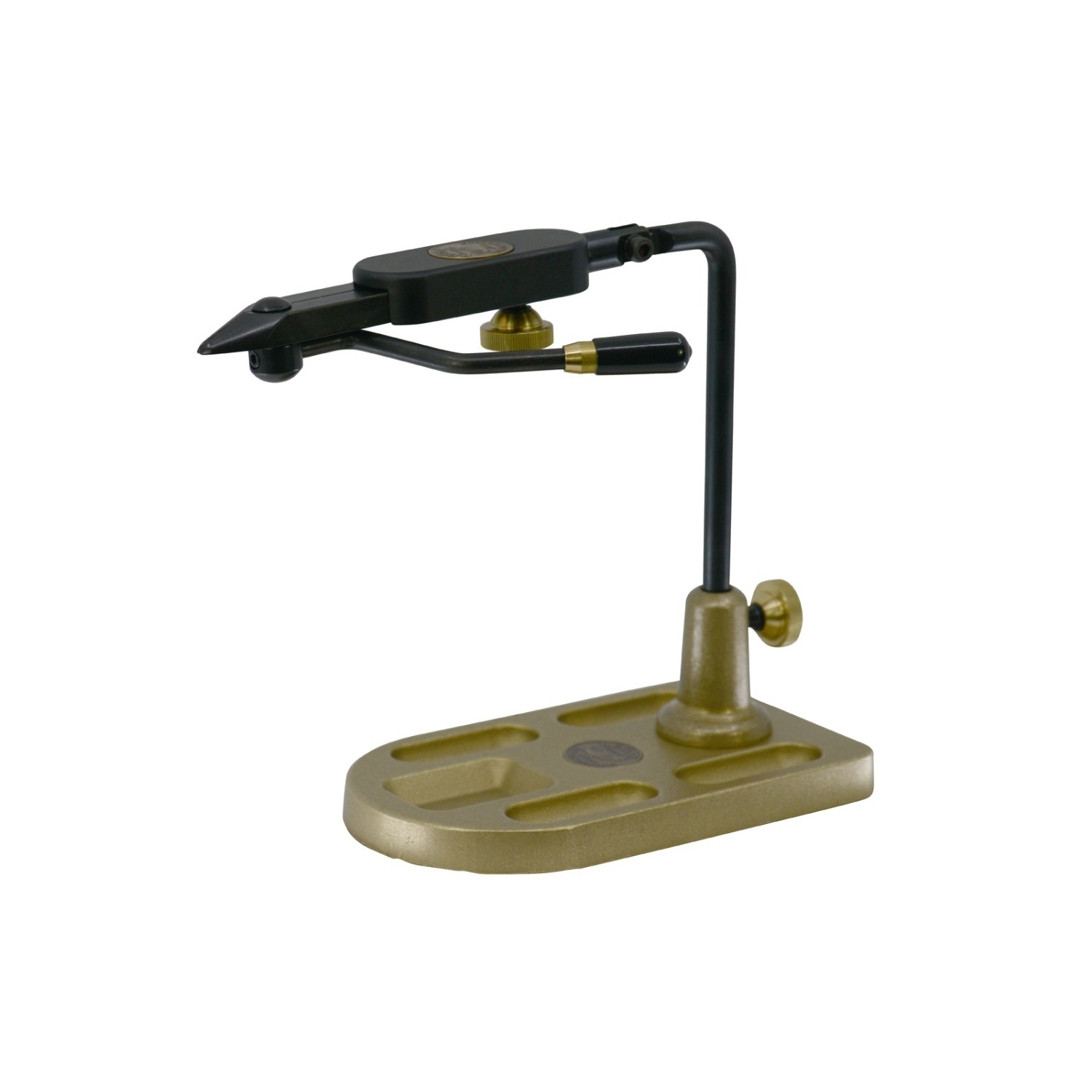Regal Medallion Series Vise - Big Game Jaws/Bronze Pocket Base i gruppen Kroker Og Terminal Takkel / Flue Binding / Fluebindestikke hos Sportfiskeprylar.se (REG-GVB-28P)