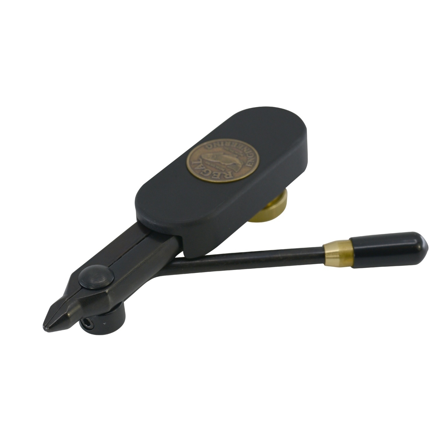 Regal Medallion Series Head Only with Midge Jaws i gruppen Kroker Og Terminal Takkel / Flue Binding / Fluebindestikke hos Sportfiskeprylar.se (REG-HM)
