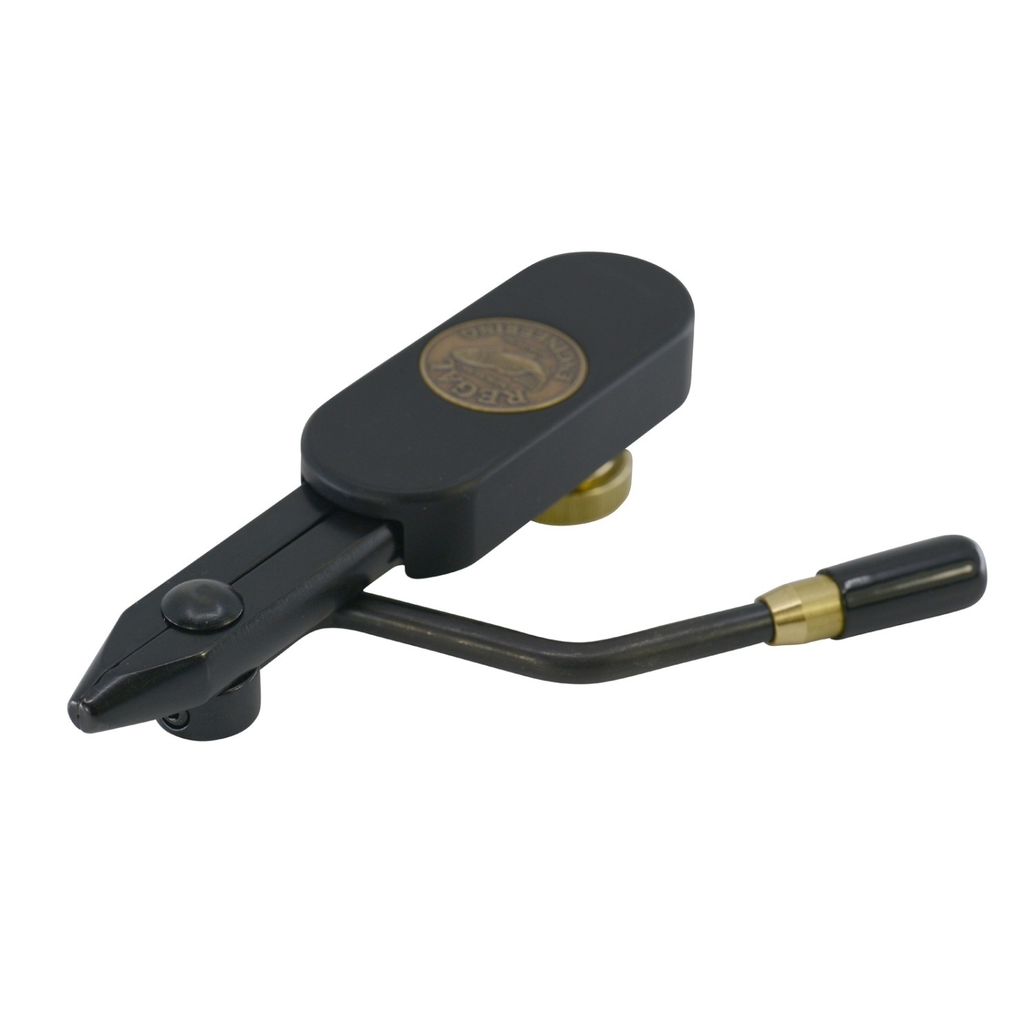 Regal Medallion Series Head Only with Shank Jaws i gruppen Kroker Og Terminal Takkel / Flue Binding / Fluebindestikke hos Sportfiskeprylar.se (REG-HSHK)