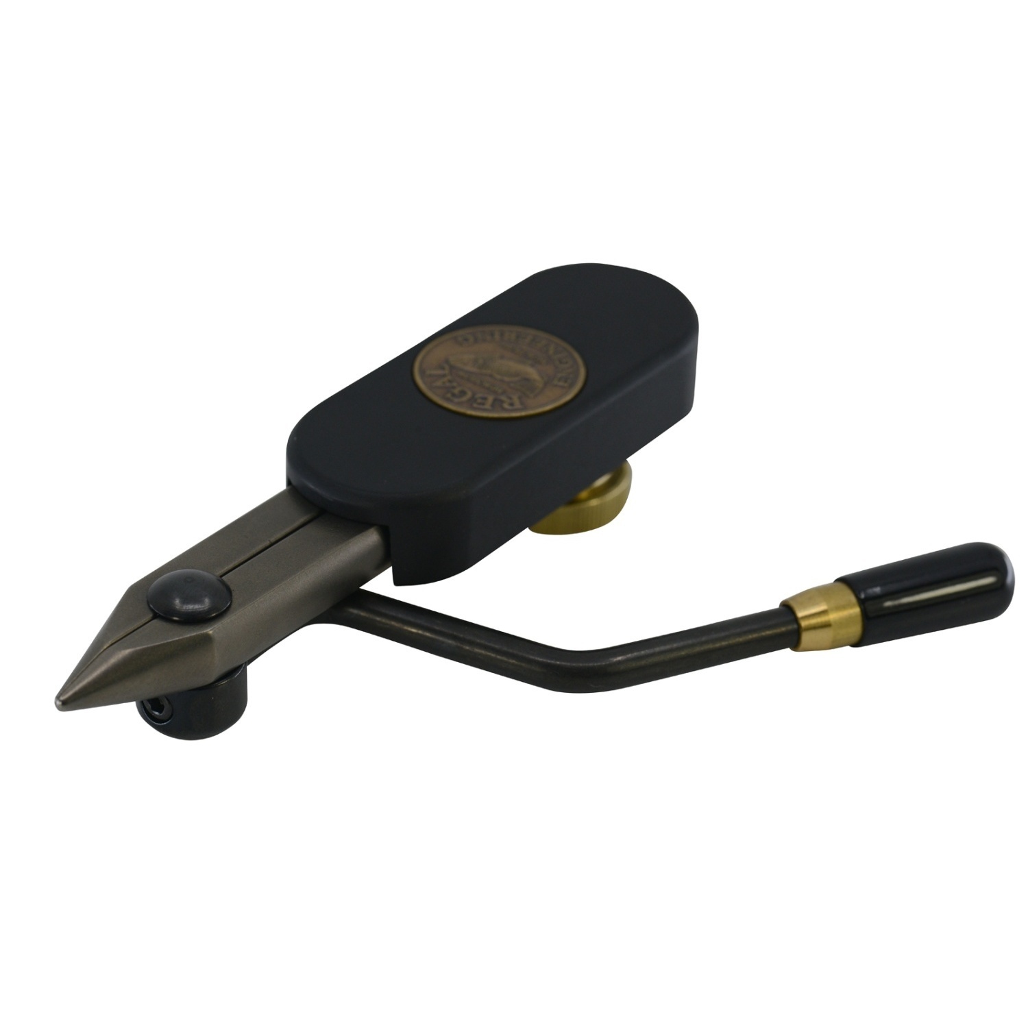 Regal Medallion Series Head Only with Stainless Steel Jaws i gruppen Kroker Og Terminal Takkel / Flue Binding / Fluebindestikke hos Sportfiskeprylar.se (REG-HSTNS)