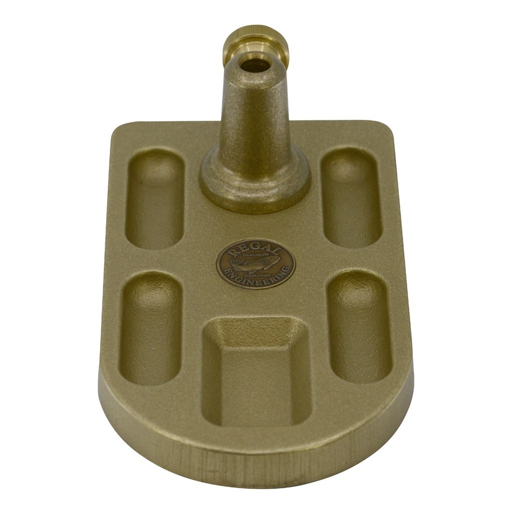 Regal Bronze Pocket Base i gruppen Kroker Og Terminal Takkel / Flue Binding / Fluebindestikke hos Sportfiskeprylar.se (REG-PB)