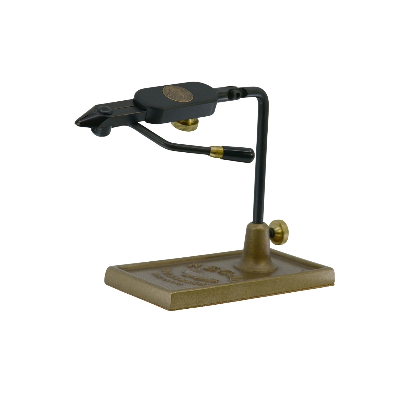 Regal Medallion Series Vise - Monster Jaws/Bronze Traditional Base i gruppen Kroker Og Terminal Takkel / Flue Binding / Fluebindestikke hos Sportfiskeprylar.se (REG-RPBMX-80T)