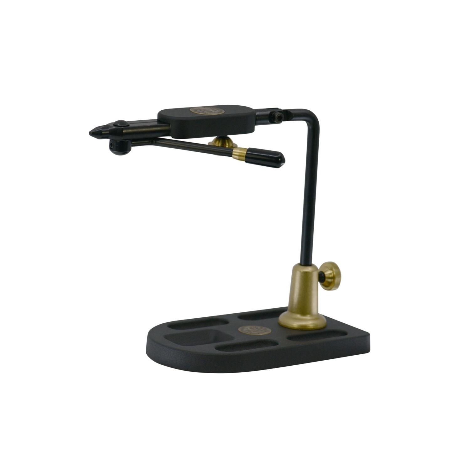 Regal Medallion Series Vise - Midge Jaws/Aluminum Pocket Base i gruppen Kroker Og Terminal Takkel / Flue Binding / Fluebindestikke hos Sportfiskeprylar.se (REG-RPPM-20)