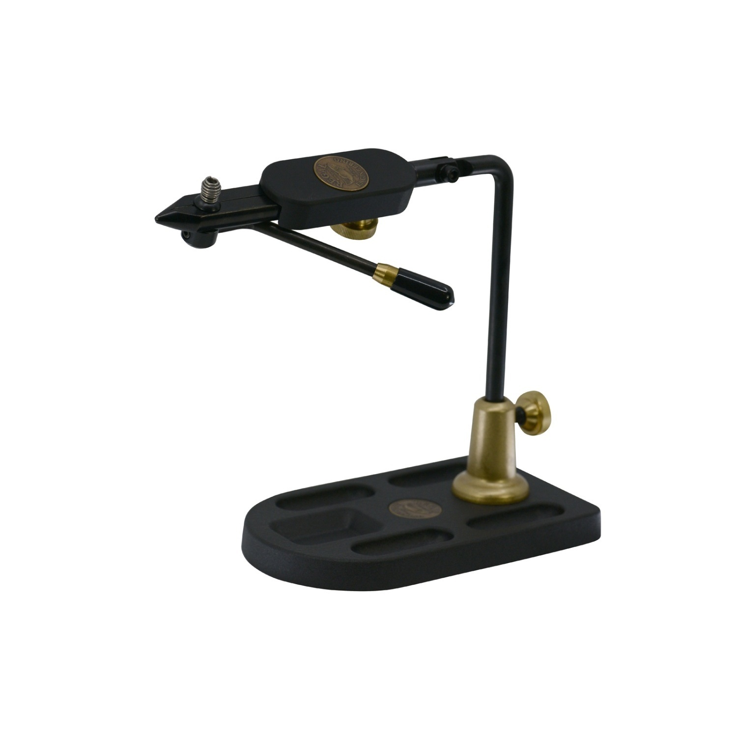 Regal Medallion Series Vise - Regular Jaws/Aluminum Pocket Base i gruppen Kroker Og Terminal Takkel / Flue Binding / Fluebindestikke hos Sportfiskeprylar.se (REG-RPPR-22)