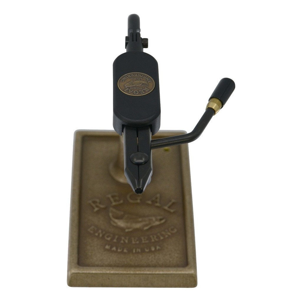 Regal Medallion Series Vise - Shank Jaws/Bronze Traditional Base i gruppen Kroker Og Terminal Takkel / Flue Binding / Fluebindestikke hos Sportfiskeprylar.se (REG-SHK-70T)