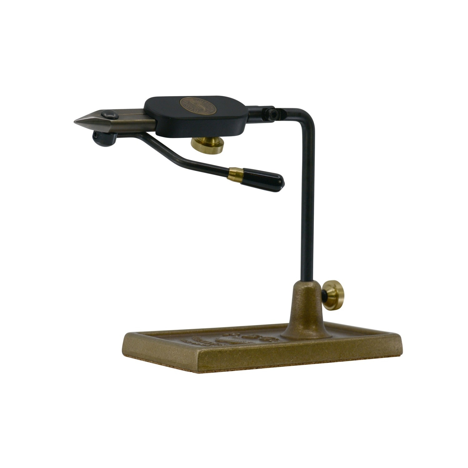Regal Medallion Series Vise - Stainless Steel Jaws/Bronze Traditional Base i gruppen Kroker Og Terminal Takkel / Flue Binding / Fluebindestikke hos Sportfiskeprylar.se (REG-STNSBMM-40T)