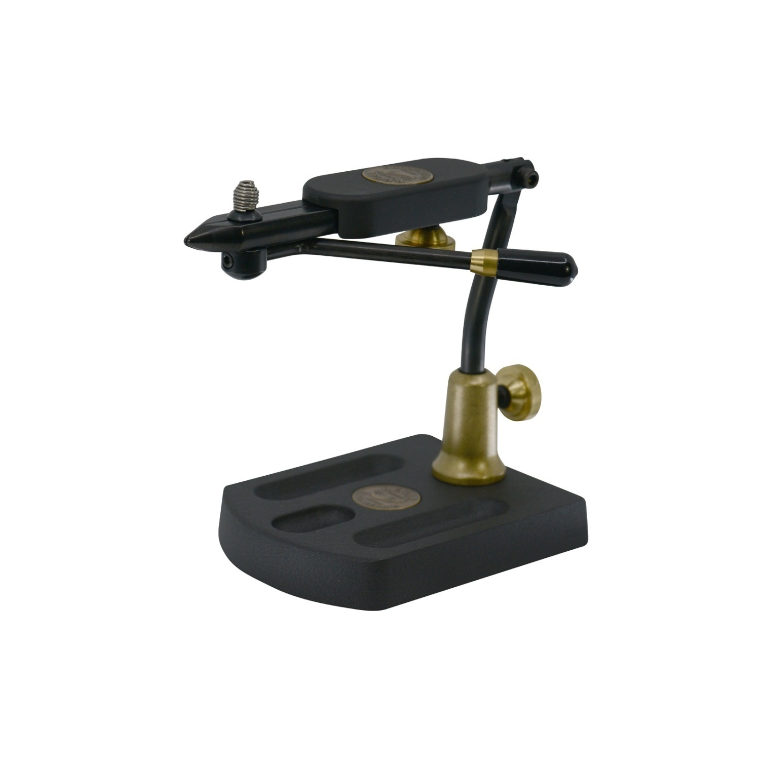 Regal Travel Vise - Regular Jaws/Aluminum Pocket Base i gruppen Kroker Og Terminal Takkel / Flue Binding / Fluebindestikke hos Sportfiskeprylar.se (REG-TRA-50)
