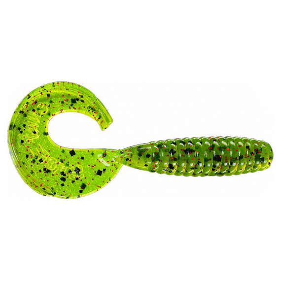 Strike King Rage Grub 10cm (6-pack) i gruppen Sluker / Softbaits / Kreps Og / Mark hos Sportfiskeprylar.se (RGGRUB4-18r)