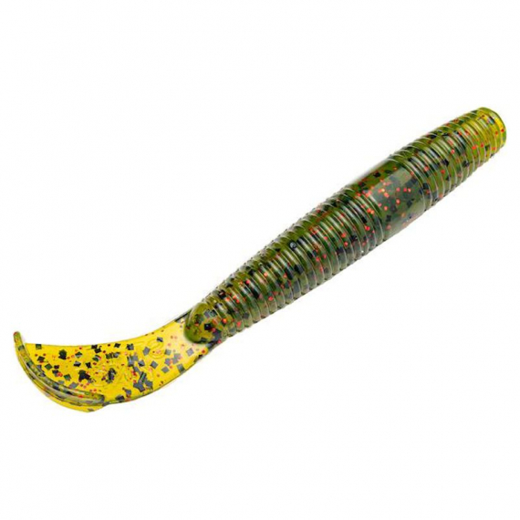 Strike King Rage Ned Cut-R Worm 7,5cm (9-pack) - Watermelon Red Flake i gruppen Sluker / Softbaits / Kreps Og / Ned Rig Baits hos Sportfiskeprylar.se (RGNCUTR-18)