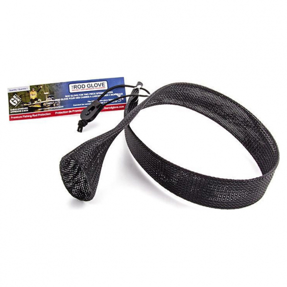 Rod Glove 2pc Spinning - Black i gruppen Oppbevaring / Stangoppbevaring Og Stangbeskyttelse / Stangtrekk Og Beskyttelse hos Sportfiskeprylar.se (RGS29BK)