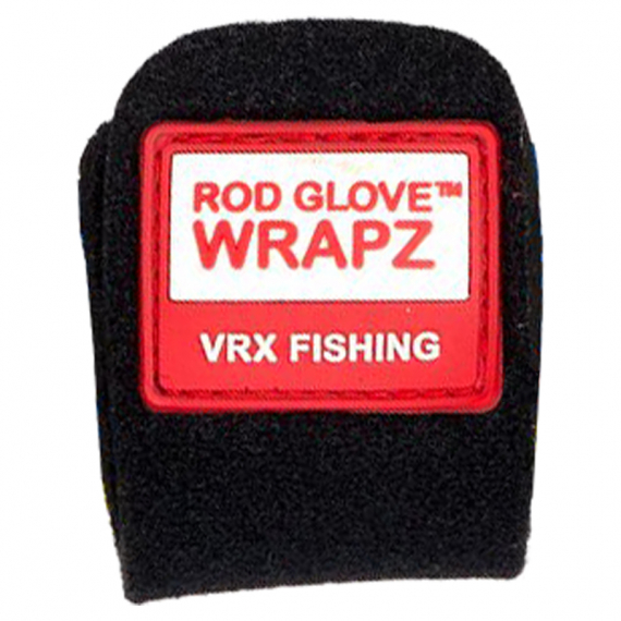 Rod Glove Wrapz - Black (2 Pack) i gruppen Oppbevaring / Stangoppbevaring Og Stangbeskyttelse / Stangtrekk Og Beskyttelse hos Sportfiskeprylar.se (RGWRAPS-BK)