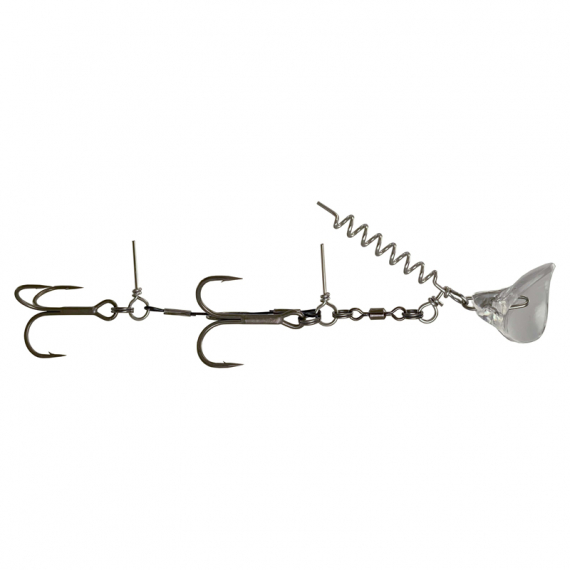 Headbanger RockerHead Stinger Shallow Transparent i gruppen Kroker Og Terminal Takkel / Stingere Og Stingertilbehør / Stingere hos Sportfiskeprylar.se (RH-SS-01-08r)
