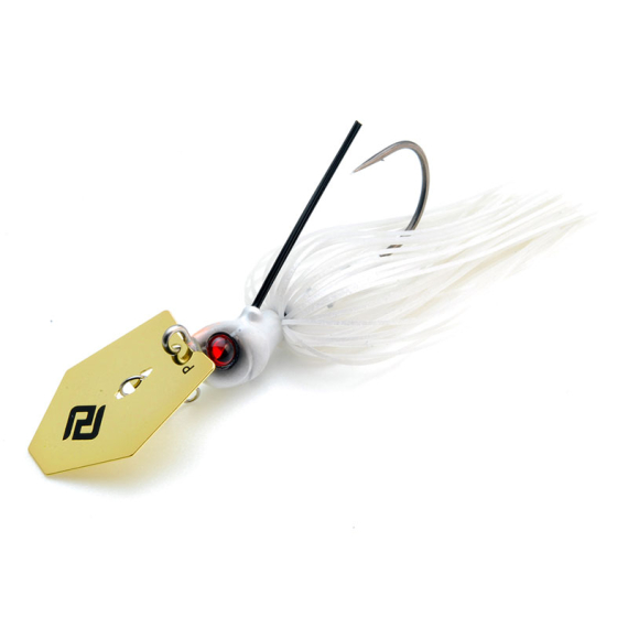 Raid Maxx Blade Power 14g - Pearl White i gruppen Sluker / Bladed Jigs & Chatterbaits hos Sportfiskeprylar.se (RJ947282)