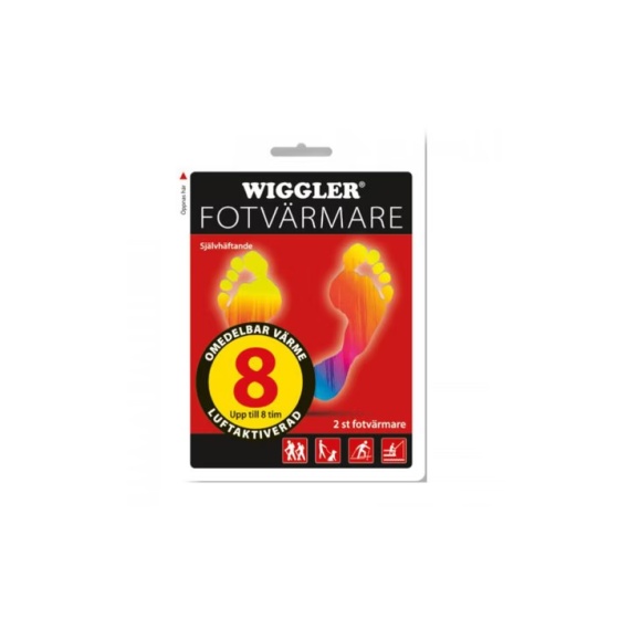 Wiggler Innersole Heater i gruppen Outdoor / Annet Utendørs Utstyr / Hånd Og Fotvarmere hos Sportfiskeprylar.se (ROK36r)