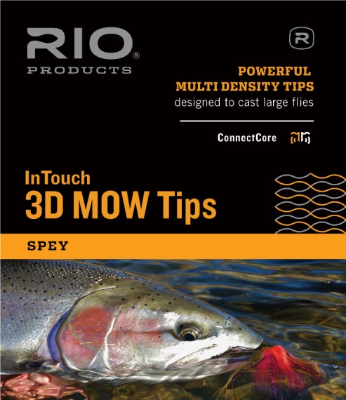 Rio Intouch 3D MOW Medium Tip 10ft i gruppen Fiskemetoder / Fluefiske / Skyteliner / Tips hos Sportfiskeprylar.se (RP19150r)