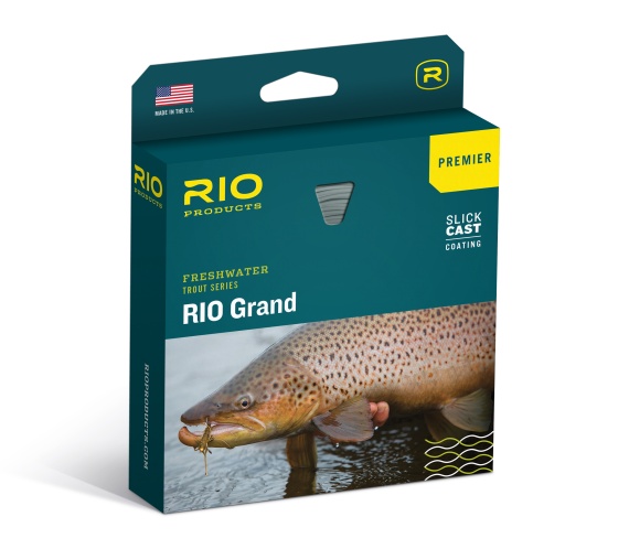 RIO Premier Grand Fly Line Float Pale Green/Light Yellow i gruppen Snører / Skyteliner / Enhåndssnøre hos Sportfiskeprylar.se (RP19248r)