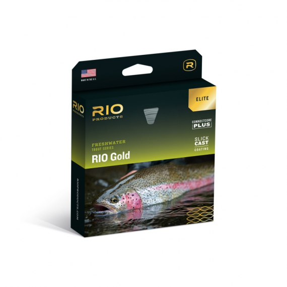 RIO Elite Gold Moss/Gold/Gray i gruppen Snører / Skyteliner / Enhåndssnøre hos Sportfiskeprylar.se (RP19268r)