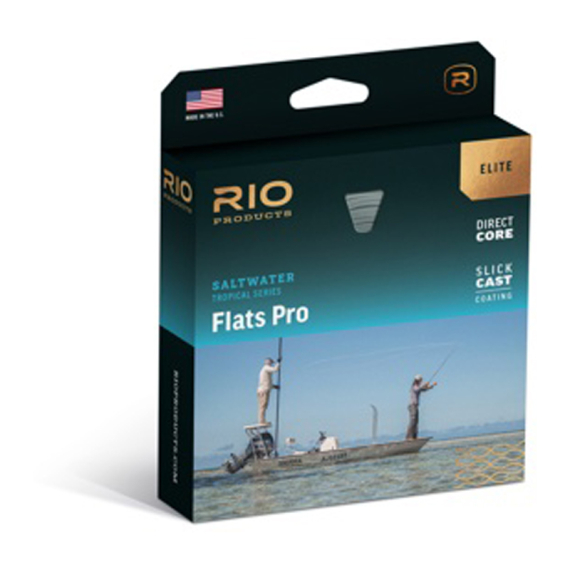 Rio Elite Flats Pro Fly Line Gray/Sand/Kelp i gruppen Fiskemetoder / Fluefiske / Skyteliner / Enhåndssnøre hos Sportfiskeprylar.se (RP19309r)