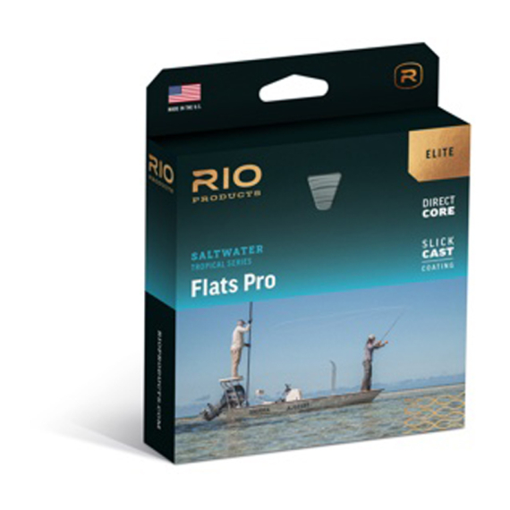 Rio Elite Flats Pro 15 ClearTip WF F/I Fly Line i gruppen Fiskemetoder / Fluefiske / Skyteliner / Enhåndssnøre hos Sportfiskeprylar.se (RP19326r)