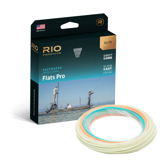 Rio Elite Flats Pro Intermediate WF Fly Line i gruppen Fiskemetoder / Fluefiske / Skyteliner / Enhåndssnøre hos Sportfiskeprylar.se (RP19329r)