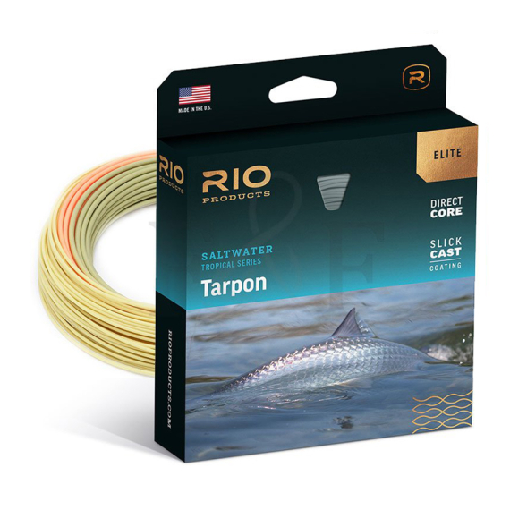 Rio Elite Tarpon WF Fly Line i gruppen Fiskemetoder / Fluefiske / Skyteliner / Enhåndssnøre hos Sportfiskeprylar.se (RP19334r)